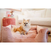 Kentucky Dog Bed Velvet Old Rose