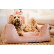 Kentucky Dog Bed Velvet Old Rose