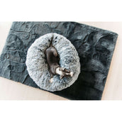 Kentucky Dog Bed Comfort Donut Grey