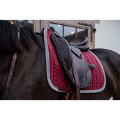 Kentucky Dressage Saddle Pad Classic Contrast Bordeaux