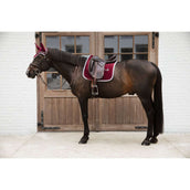 Kentucky Dressage Saddle Pad Classic Contrast Bordeaux