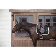 Kentucky Saddlepad Jumping Classic Contrast Pine Green