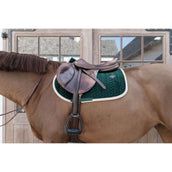 Kentucky Saddlepad Jumping Classic Contrast Pine Green