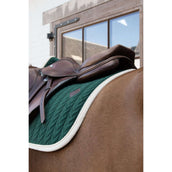 Kentucky Saddlepad Jumping Classic Contrast Pine Green