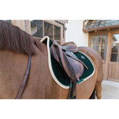 Kentucky Saddlepad Jumping Classic Contrast Pine Green