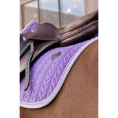 Kentucky Saddlepad Jumping Classic Contrast Royal Purple