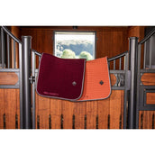 Kentucky Dressage Saddle Pad Classic Leather Bordeaux