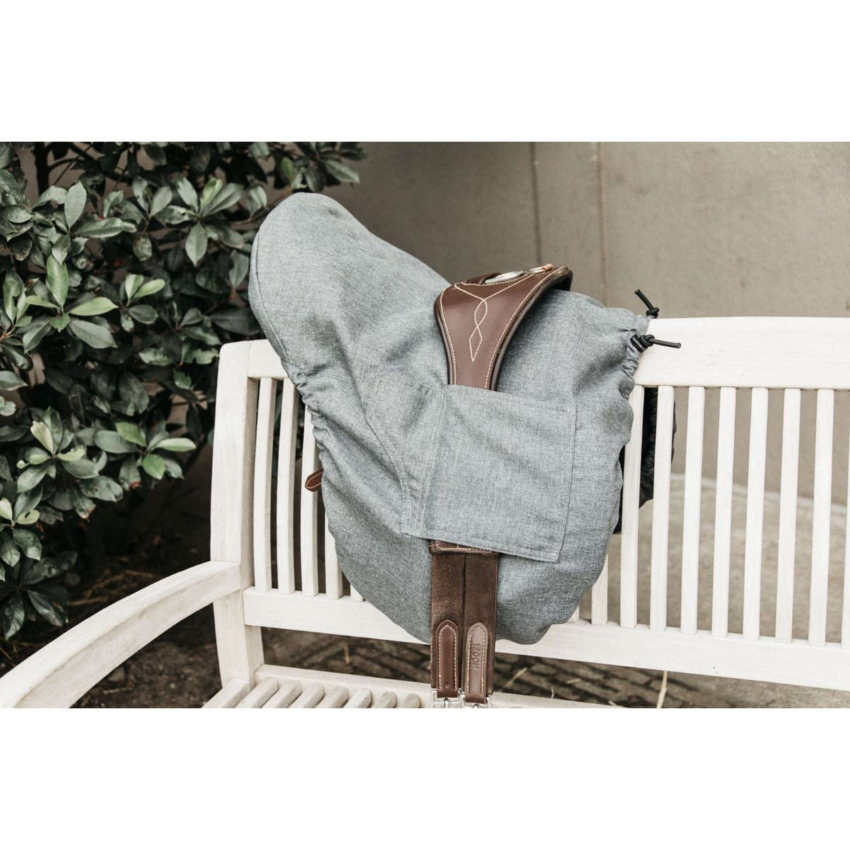 Kentucky Saddlecover Jumping Grey