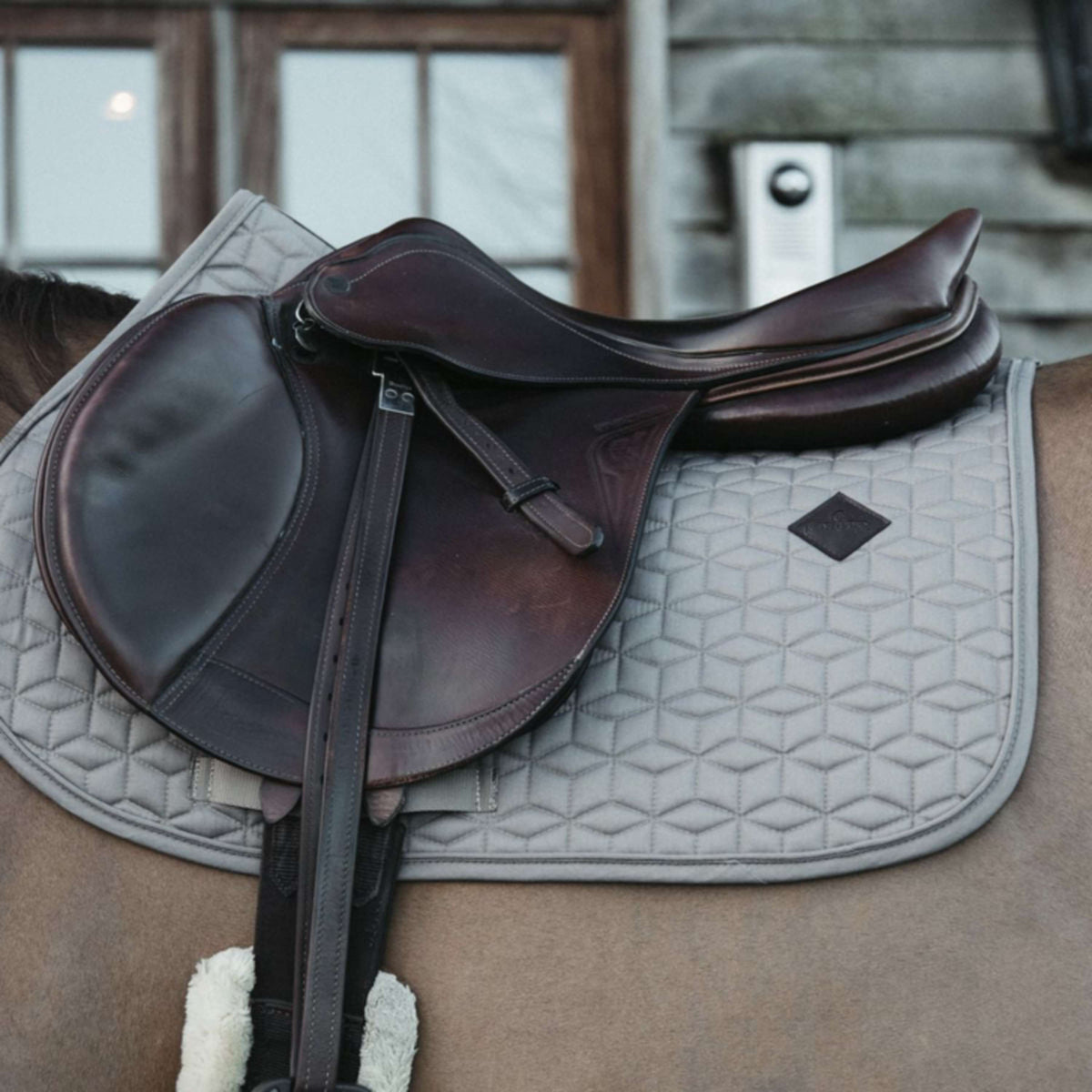 Kentucky Saddlepad Classic Jumping Beige