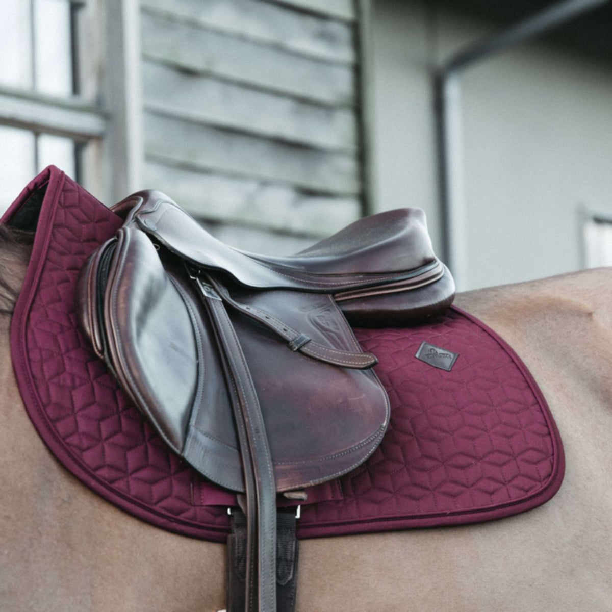 Kentucky Saddlepad Classic Jumping Bordeaux