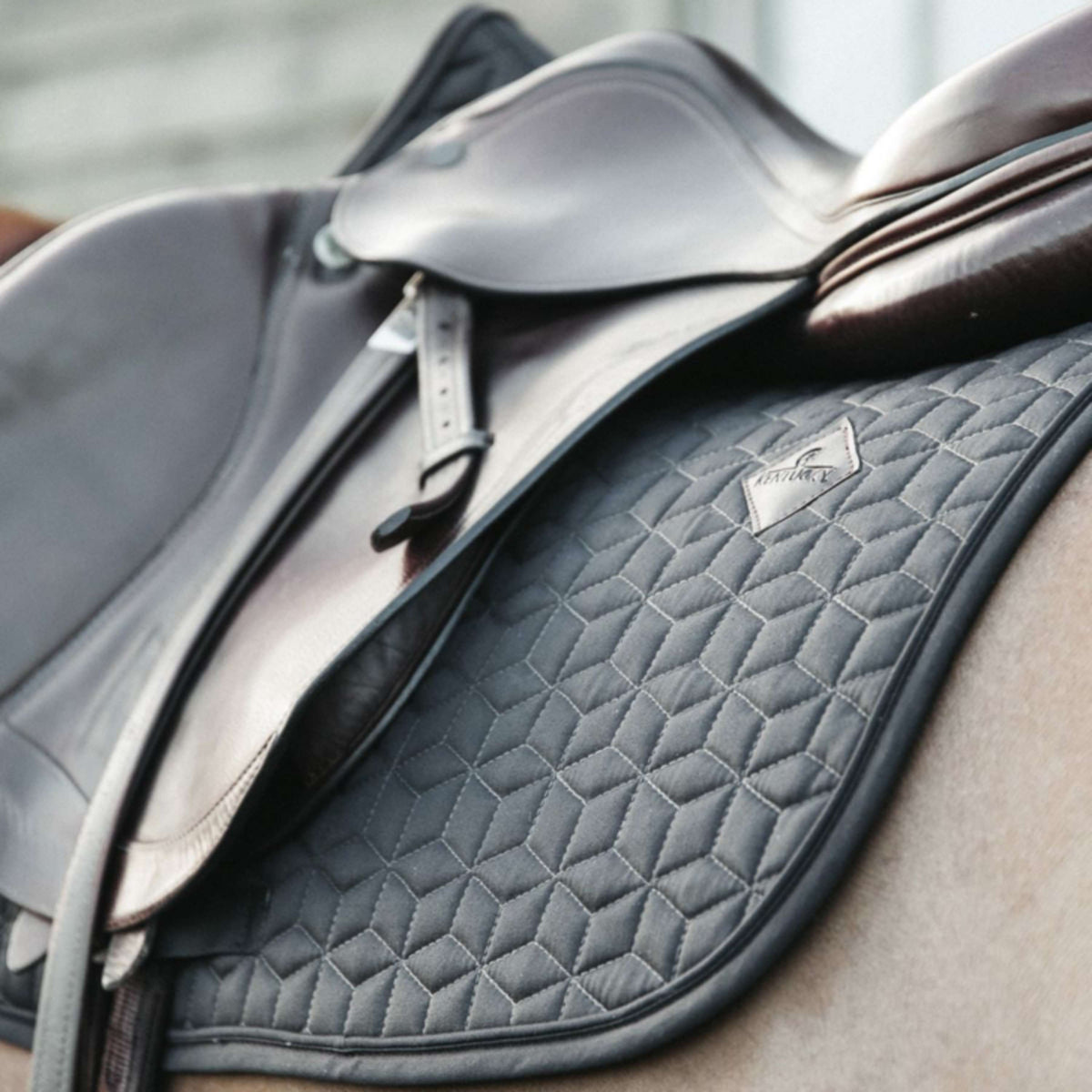 Kentucky Saddlepad Classic Jumping Grey