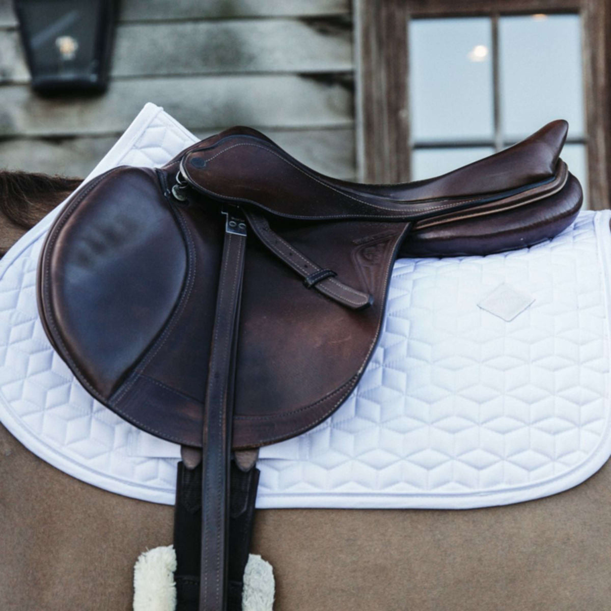 Kentucky Saddlepad Classic Jumping White