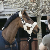 Kentucky Head Collar Sheepskin Neck Piece Natural