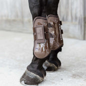 Kentucky Horsewear Tendon Boots Velcro Brown