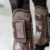 Kentucky Horsewear Tendon Boots Velcro Brown