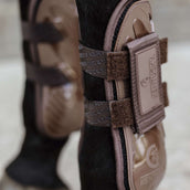 Kentucky Horsewear Tendon Boots Velcro Brown