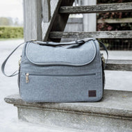 Kentucky Grooming Bag Grey