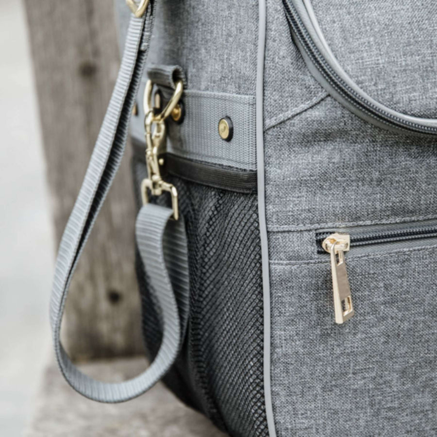 Kentucky Grooming Bag Grey