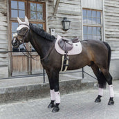 Kentucky Saddlepad Velvet Pearls Dressage Soft Rose