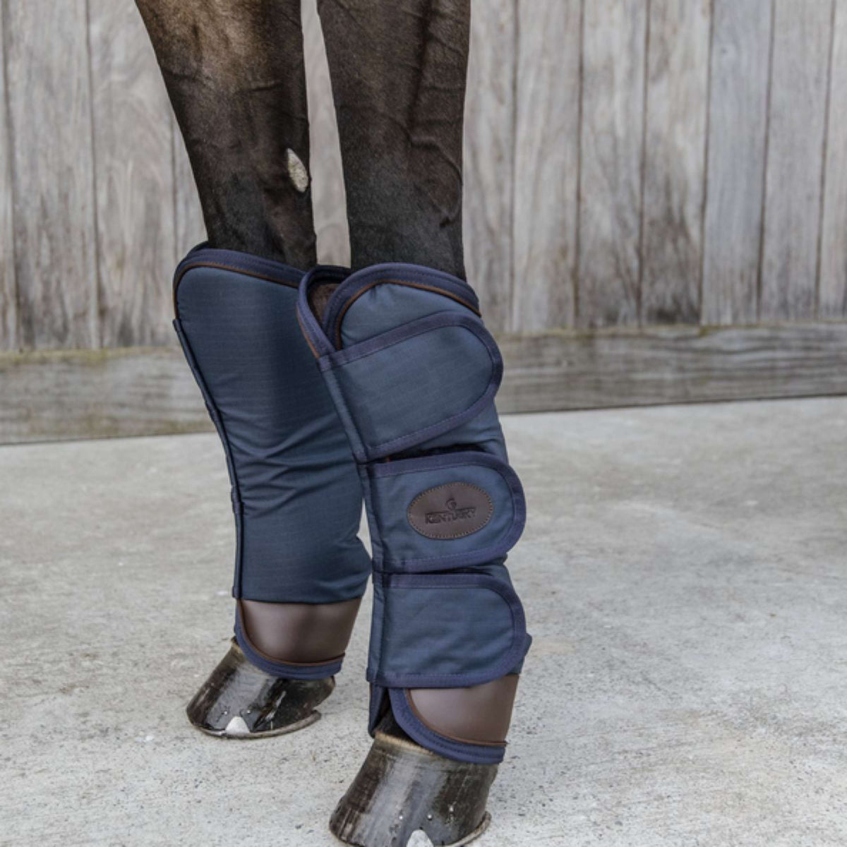 Kentucky Horsewear Transport Protectors Navy