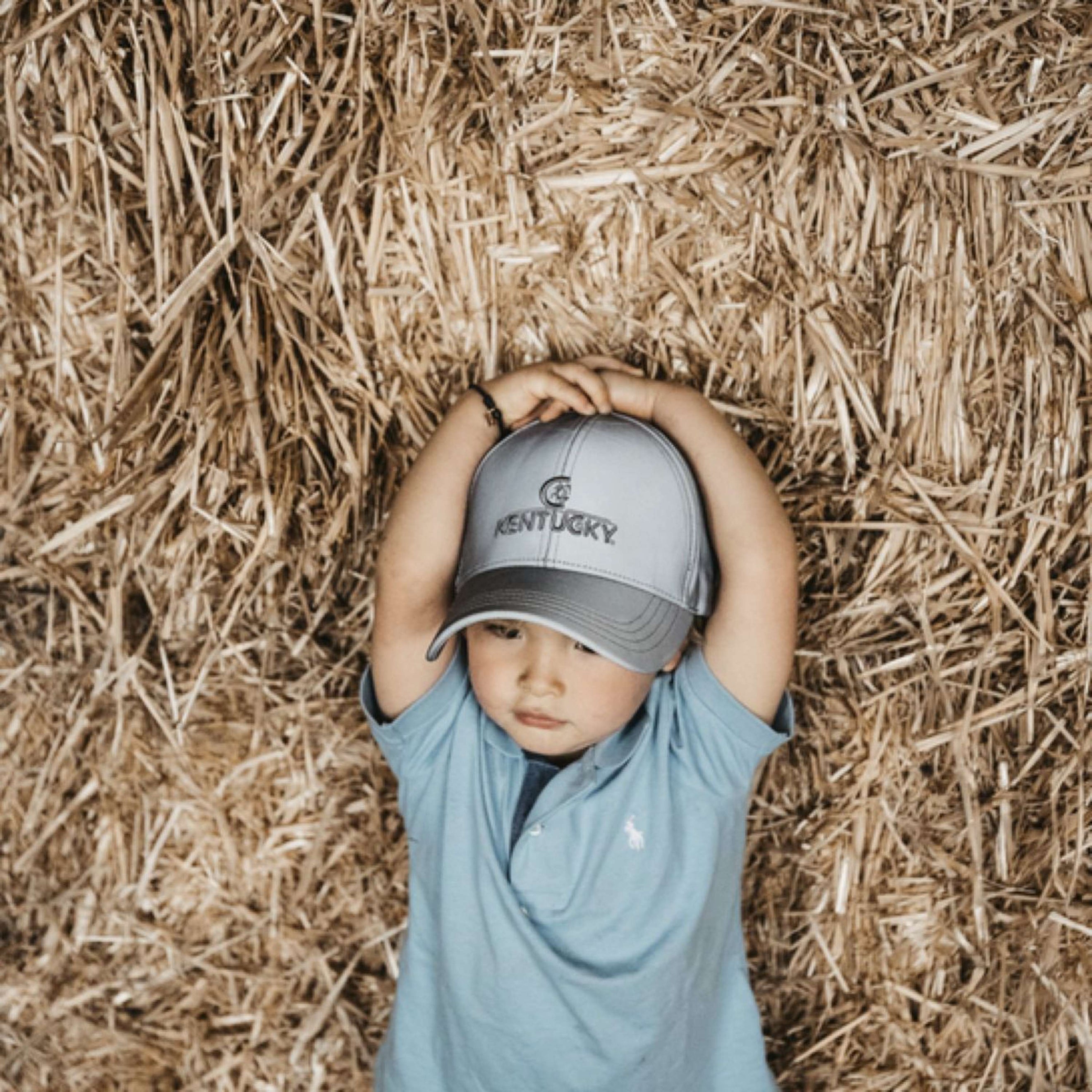 Kentucky Cap Reflective Silver