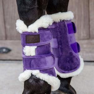 Kentucky Horsewear Leg protection Royal Purple