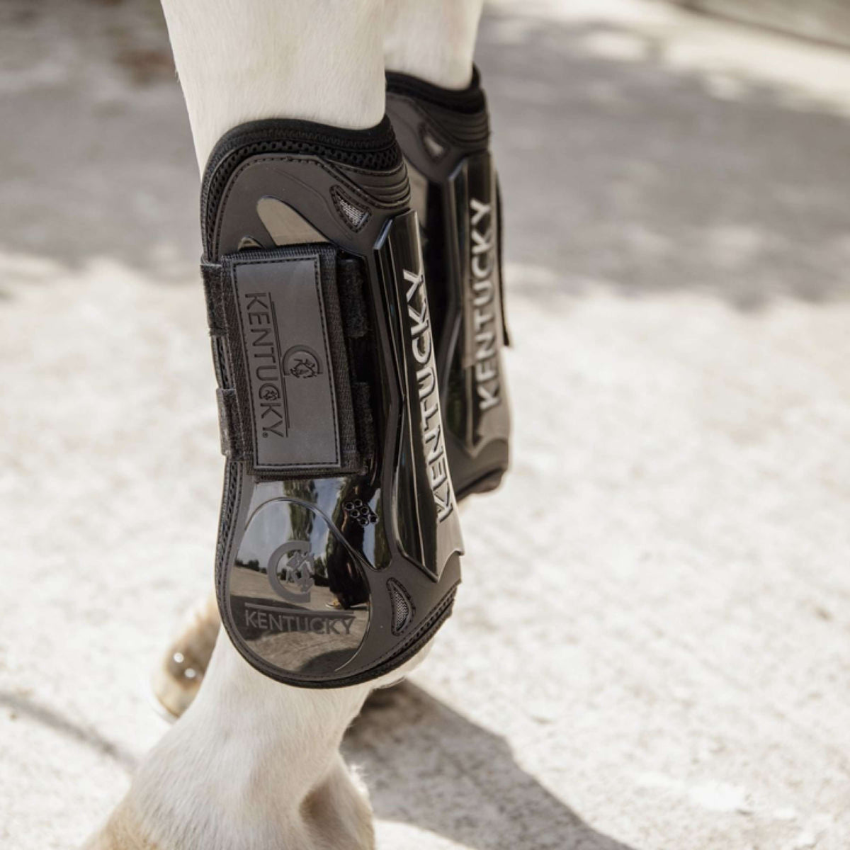 Kentucky Horsewear Tendon Boots Velcro Black