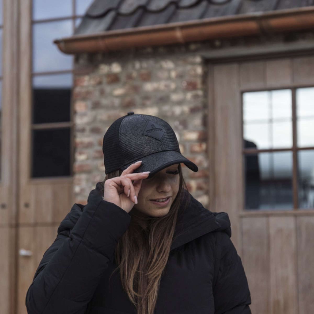 Kentucky Trucker cap Light Black