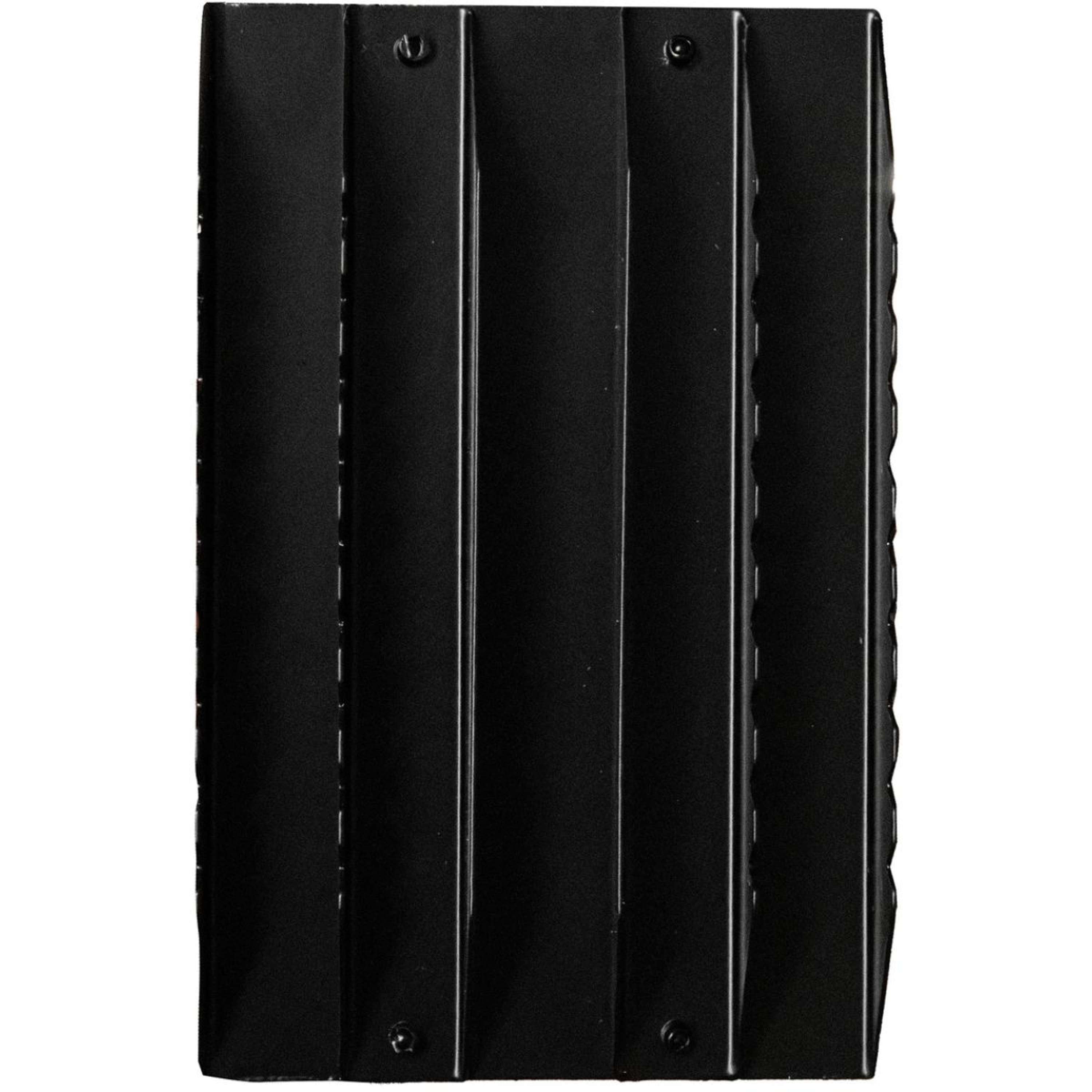 Kentucky Horsewear Curry Comb Steel Black