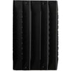 Kentucky Horsewear Curry Comb Steel Black