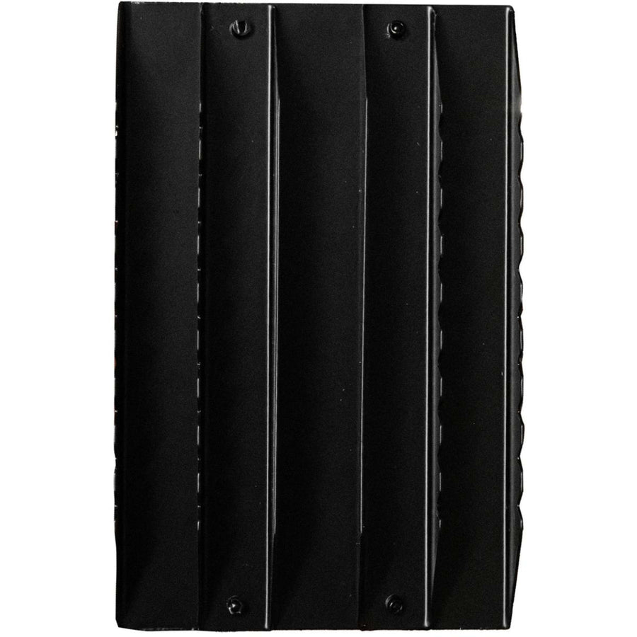 Kentucky Horsewear Curry Comb Steel Black