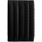 Kentucky Horsewear Curry Comb Steel Black