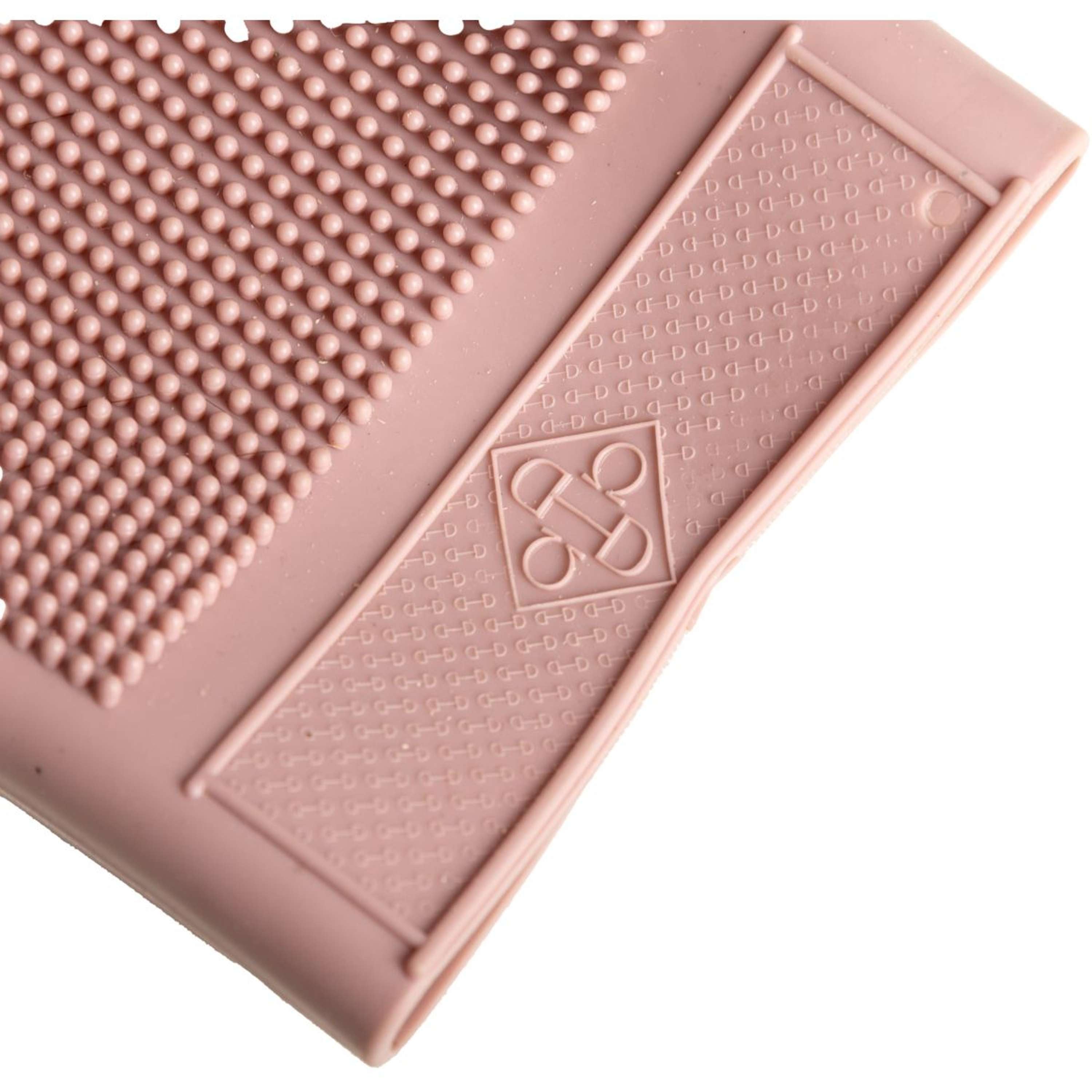 Kentucky Grooming Glove Rubber Old Rose