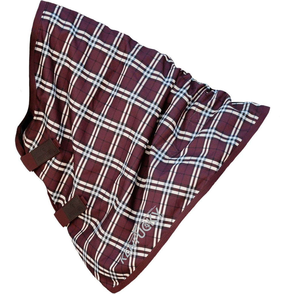 Kentucky Horsewear Neck Cover All Weather Waterproof Comfort 0g Bordeaux