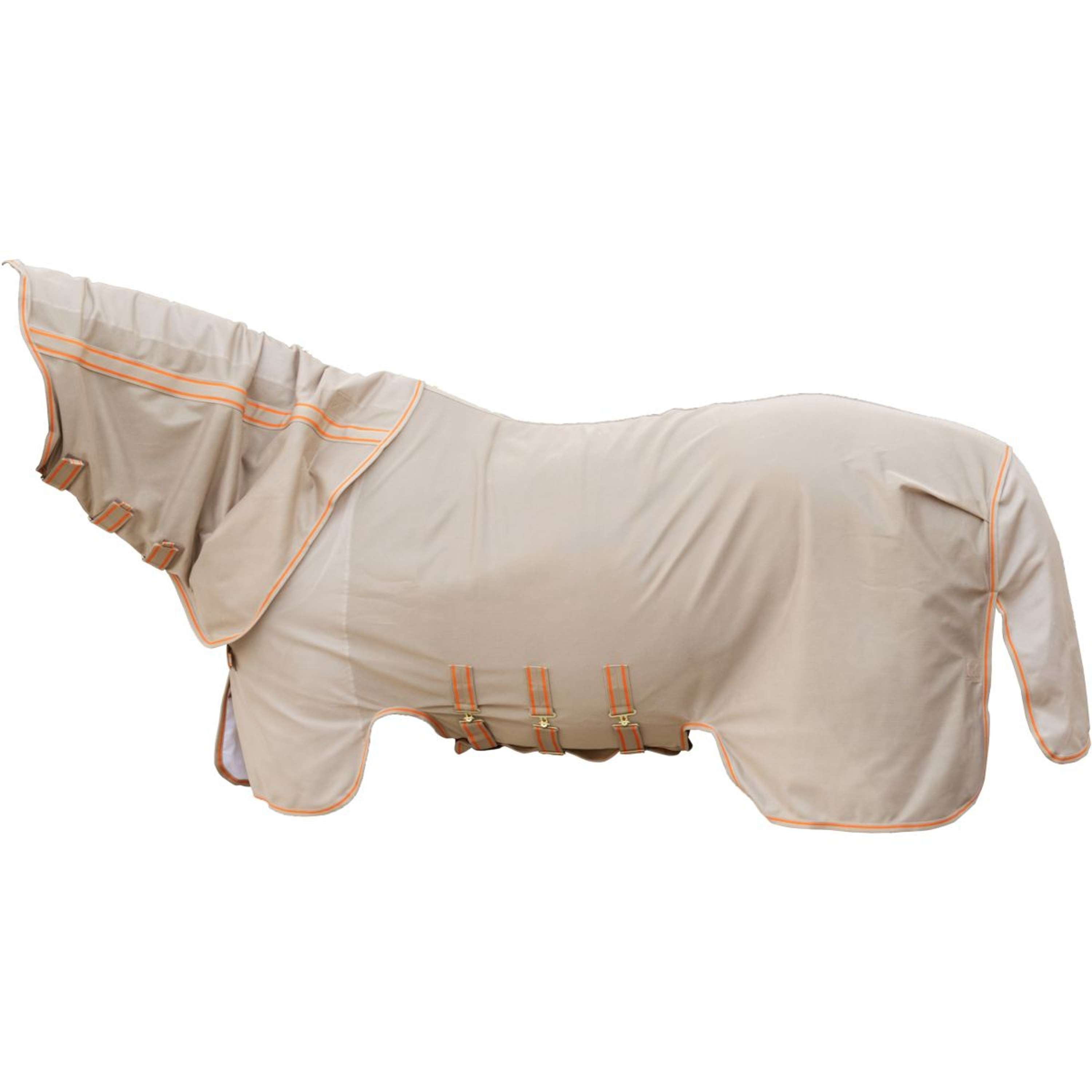 Kentucky Horsewear Fly Rug Comfort Mesh Beige/Orange