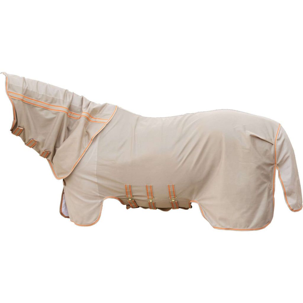 Kentucky Horsewear Fly Rug Comfort Mesh Beige/Orange