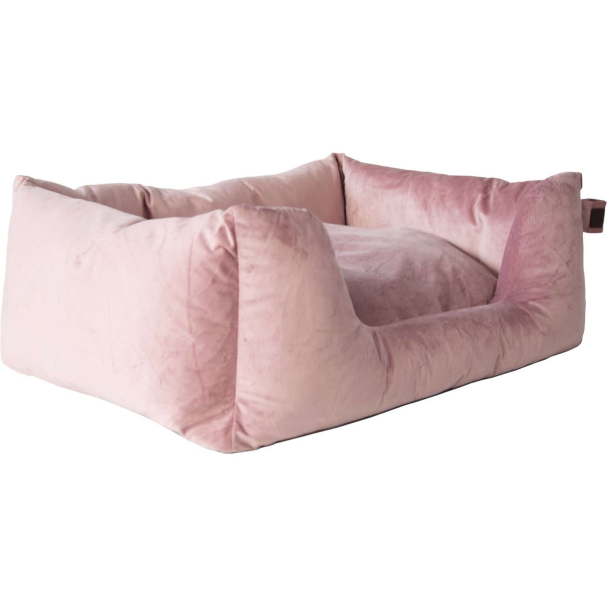 Kentucky Dog Bed Velvet Old Rose