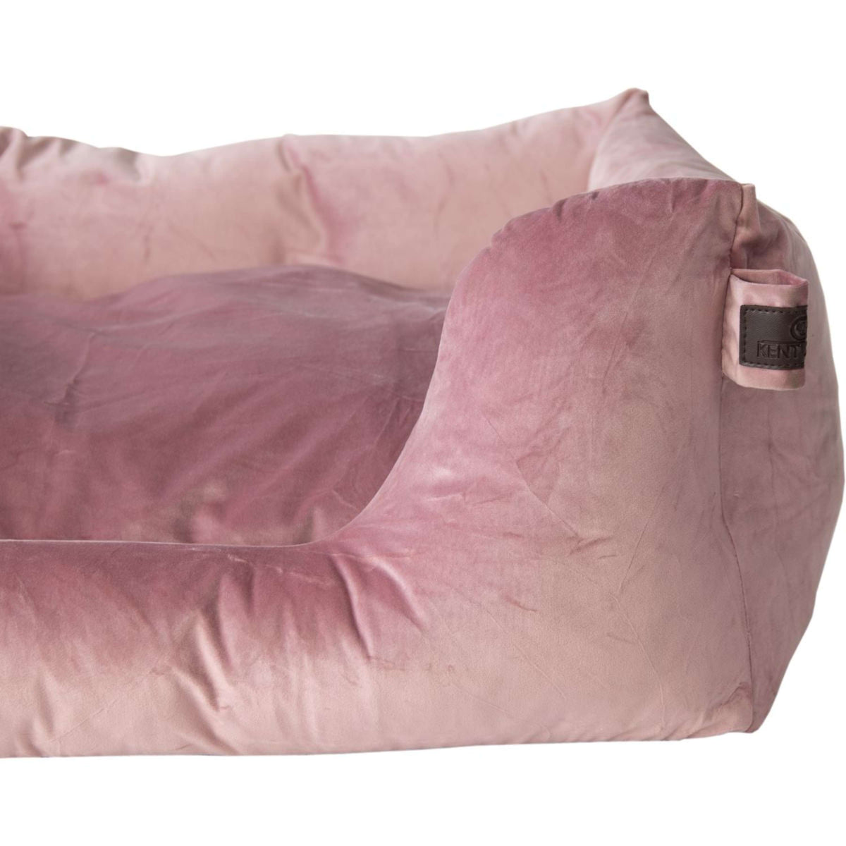 Kentucky Dog Bed Velvet Old Rose