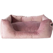 Kentucky Dog Bed Velvet Old Rose