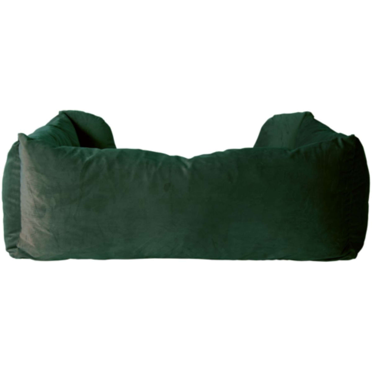 Kentucky Dog Bed Velvet Pine Green