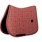 Kentucky Saddlepad Velvet Check Jumping Purple