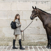 Grooming Deluxe by Kentucky Helmet Bag Chestnut Black