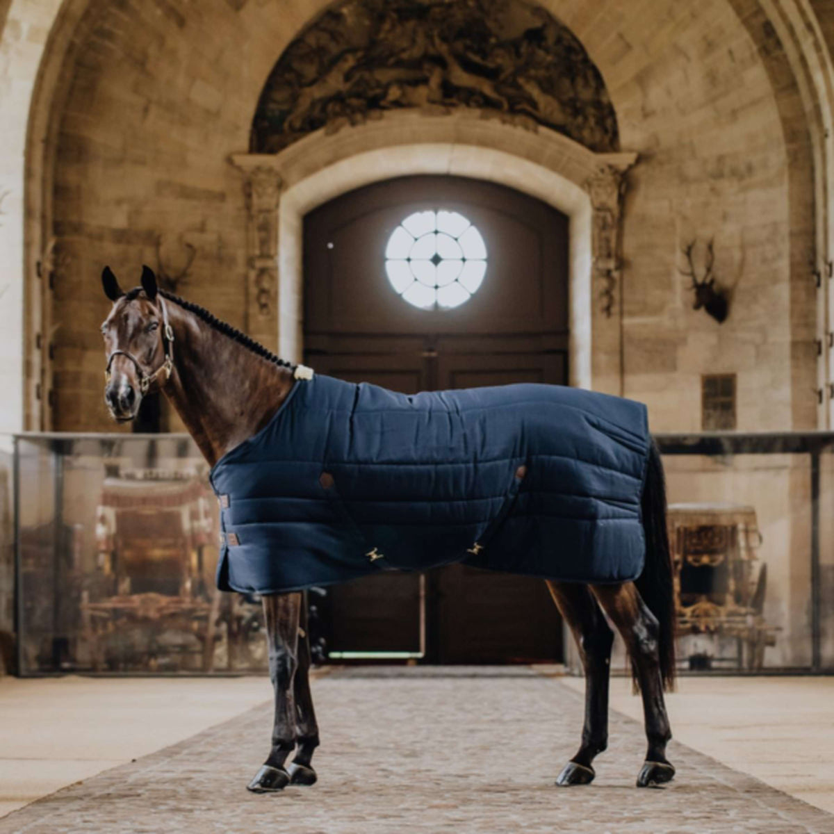 Kentucky Stable Rug Classic 300g Navy