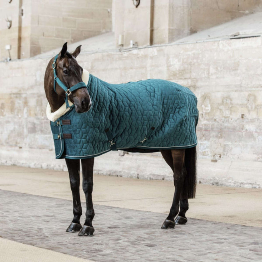 Kentucky Show Rug Velvet 160g Emerald