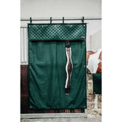 Kentucky Stable Curtain Waterproof Dark Green