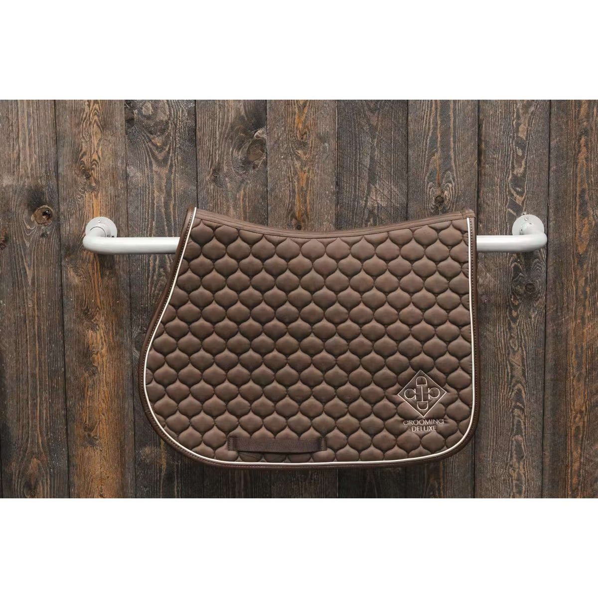 Kentucky Horsewear Rug Rack Foldable Silver