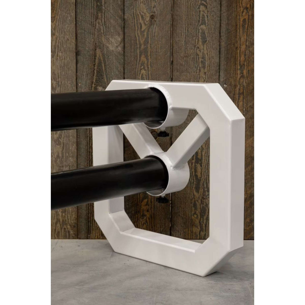 Kentucky Horsewear Cavaletti Block Set of 2 White