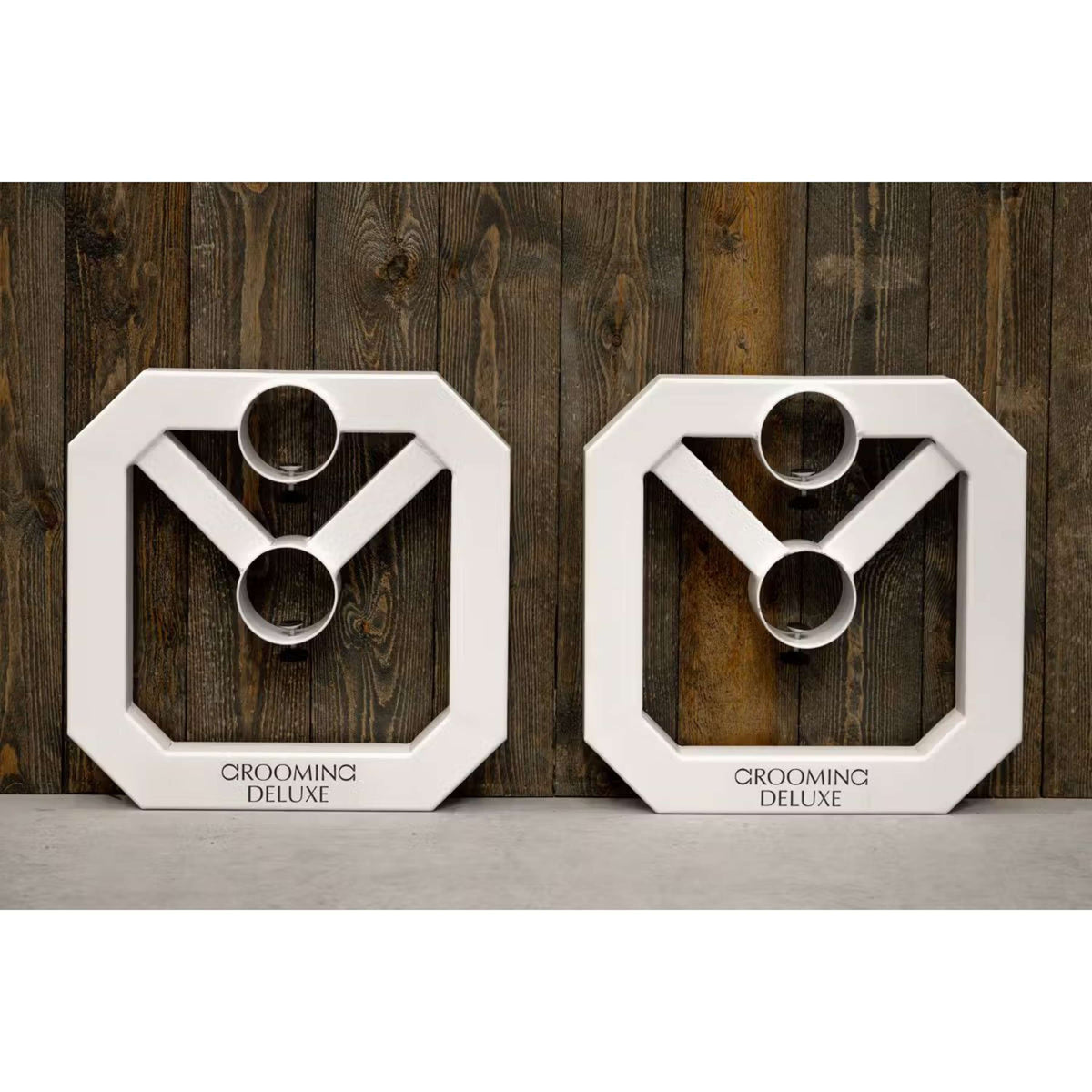 Kentucky Horsewear Cavaletti Block Set of 2 White