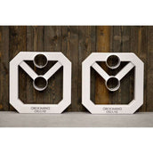 Kentucky Horsewear Cavaletti Block Set of 2 White