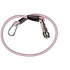 Kentucky Ribbon Tie Silicone Old Pink